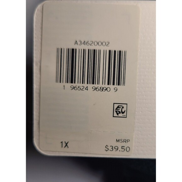 NWT Levis Women’s Plus Size 1X Green Blue Striped Turtleneck Cropped Body Fit - Picture 5 of 11